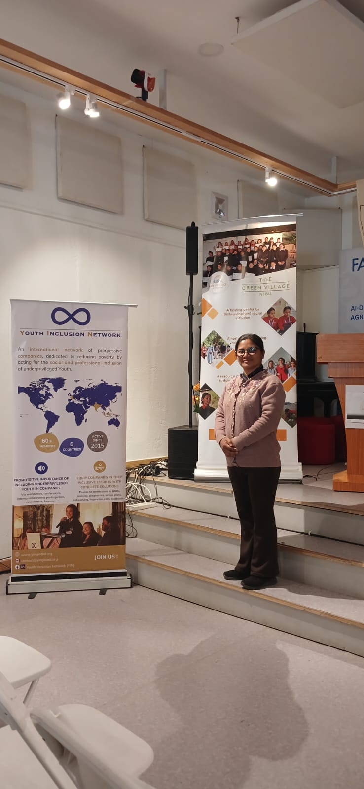 Career Coach Nepal Joins LP4Y End-of-Year Celebration